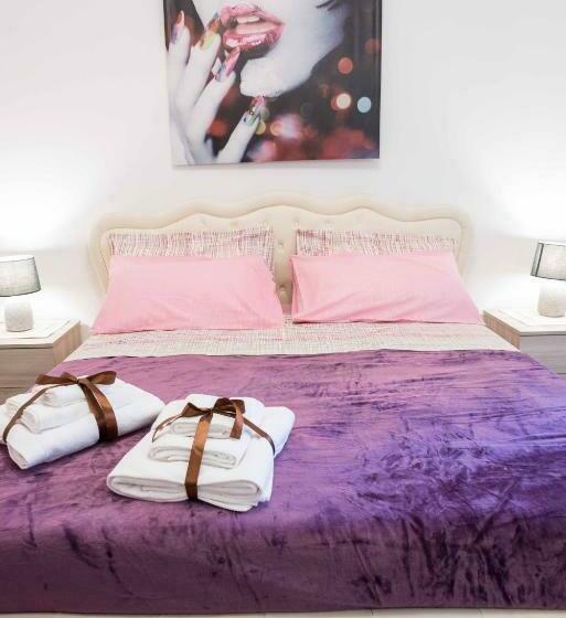 اتاق استاندارد با سرویس بهداشتی مشترک, Gabrielli Rooms & Apartments   Fiera