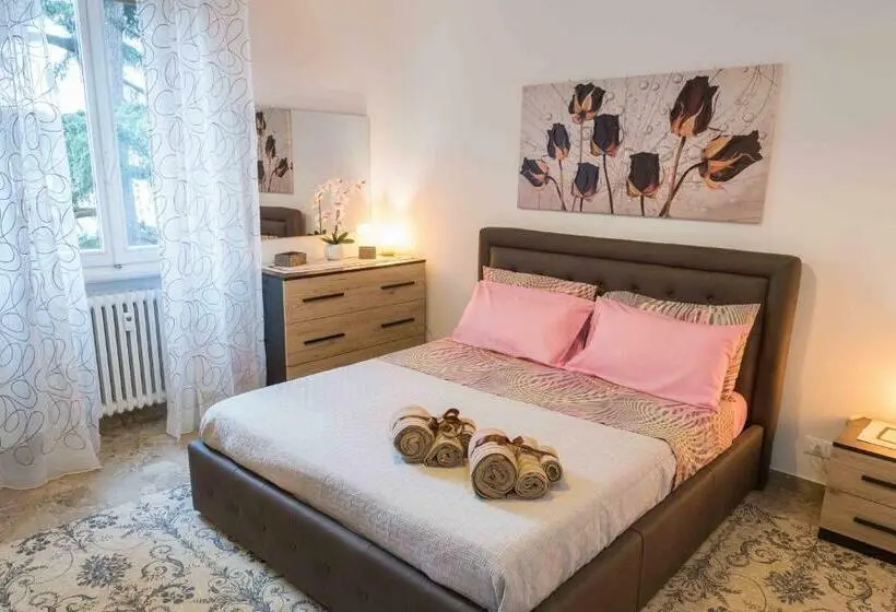اتاق استاندارد با سرویس بهداشتی مشترک, Gabrielli Rooms & Apartments   Fiera