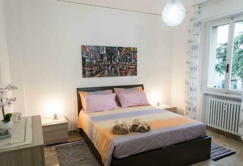 اتاق استاندارد با سرویس بهداشتی مشترک, Gabrielli Rooms & Apartments   Fiera