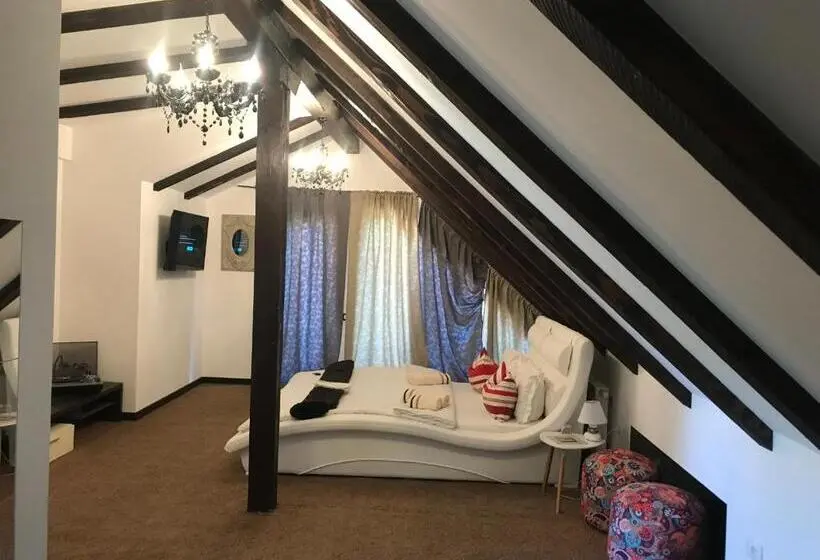 اتاق لوکس با تخت بزرگ, Relax