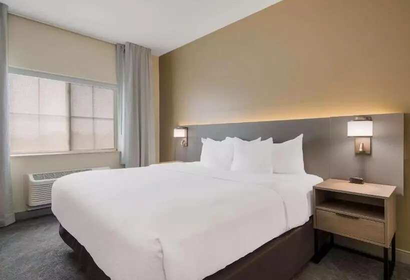 キングサイズベッドのスタンダードルーム, Comfort Inn & Suites Barnesville   Frackville