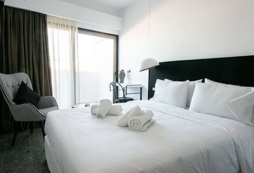 غرفة قياسية مطلّة علي البحر, Kalypso Suites Hotel   Adults Only