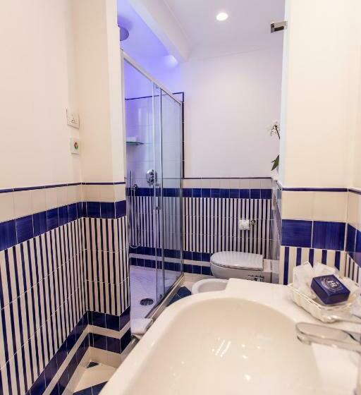 חדר סטנדרט נוף לבריכה, Le Rocce   Agerola, Amalfi Coast