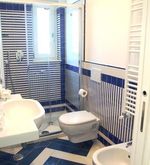 חדר דלוקס עם מרפסת נוף לים, Le Rocce   Agerola, Amalfi Coast