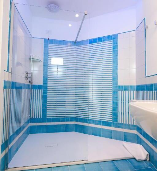 חדר דלוקס עם מרפסת נוף לים, Le Rocce   Agerola, Amalfi Coast