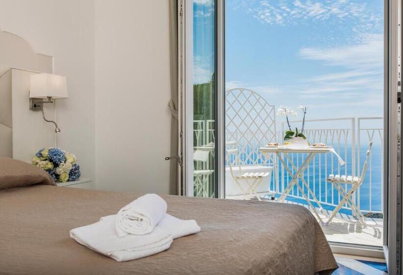 חדר דלוקס עם מרפסת נוף לים, Le Rocce   Agerola, Amalfi Coast