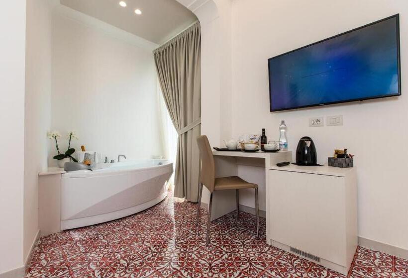 חדר סטנדרט עם מיטת קינג, Le Rocce   Agerola, Amalfi Coast