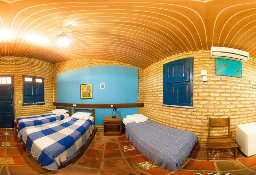 בקתת חדר, Oh! Linda Pousada