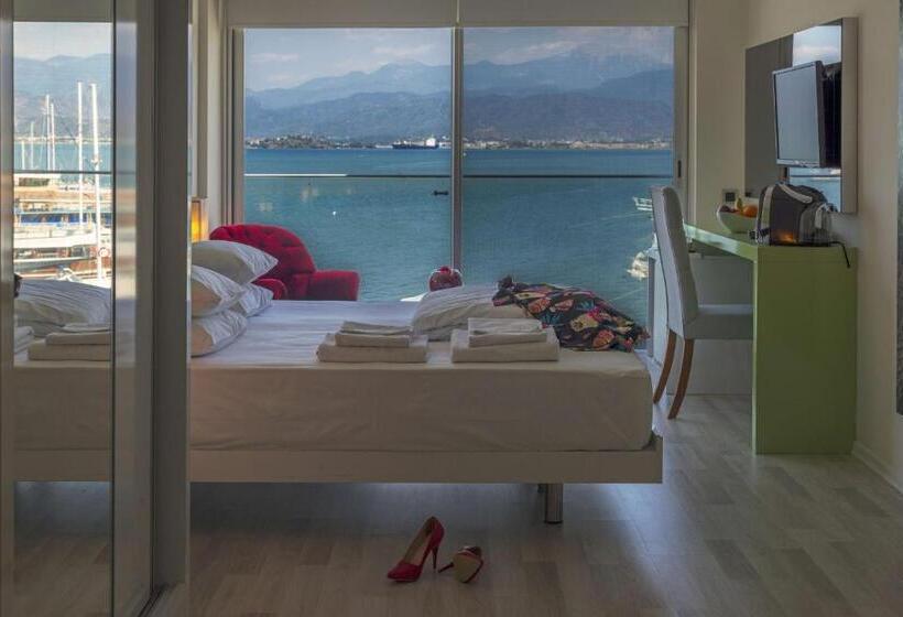 Люкс Superior Вид на Море, Orka Boutique