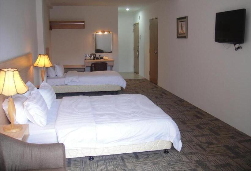 Familienzimmer, Prima Hotel Melaka