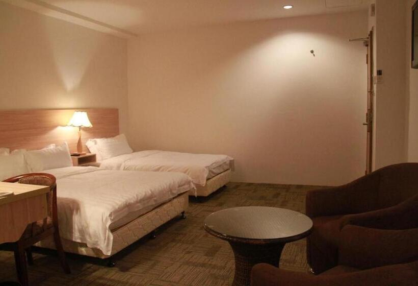 Superior Familienzimmer, Prima Hotel Melaka