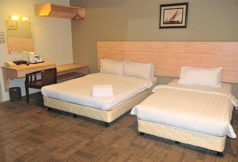 اتاق سوپریور خانوادگی, Prima Hotel Melaka