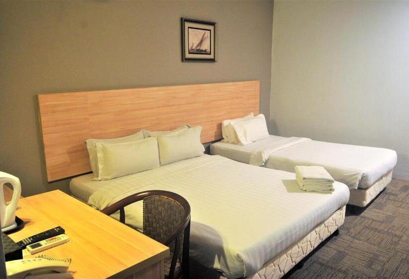 اتاق سوپریور خانوادگی, Prima Hotel Melaka