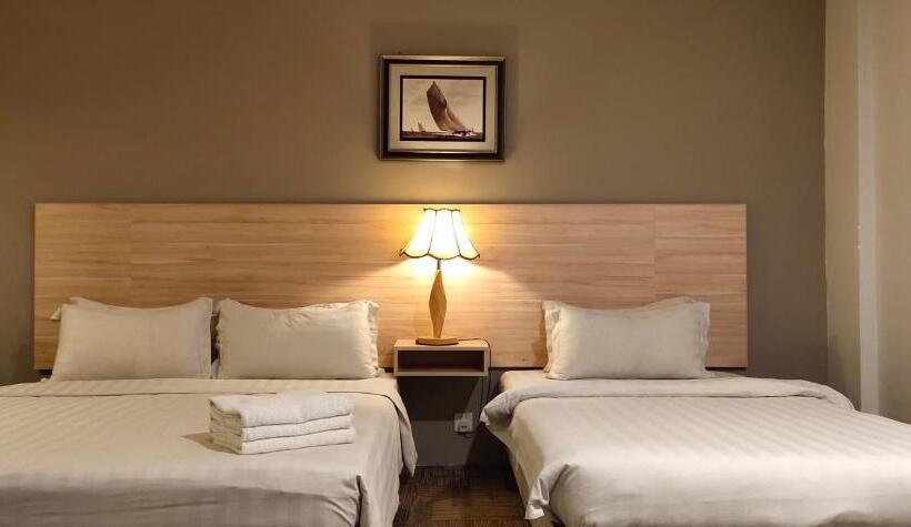 Superior Familienzimmer, Prima Hotel Melaka