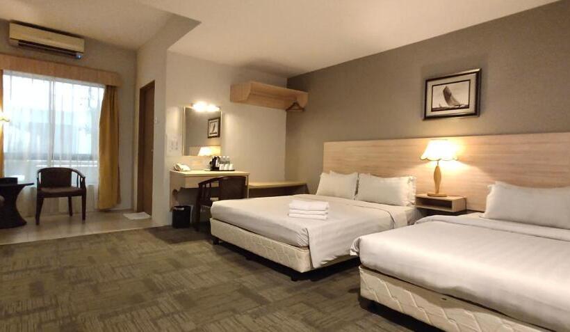 اتاق سوپریور خانوادگی, Prima Hotel Melaka