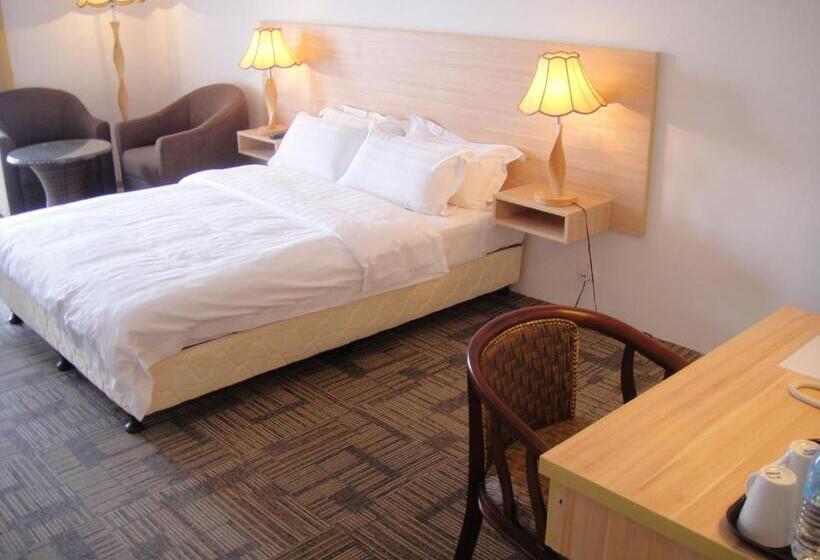 Deluxe Zimmer, Prima Hotel Melaka