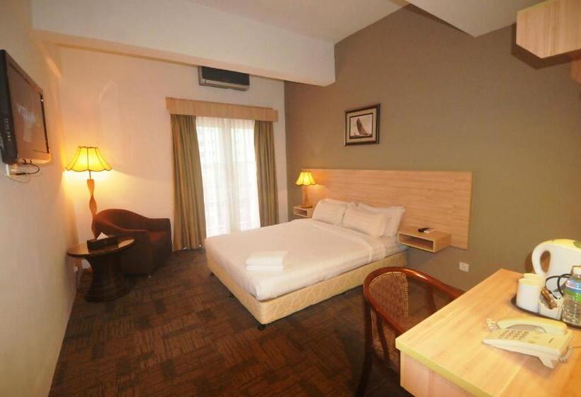Deluxe Zimmer, Prima Hotel Melaka