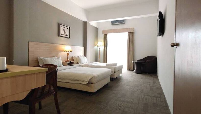 Deluxe Zimmer, Prima Hotel Melaka
