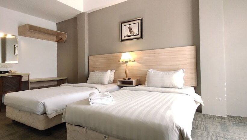 Deluxe Zimmer, Prima Hotel Melaka