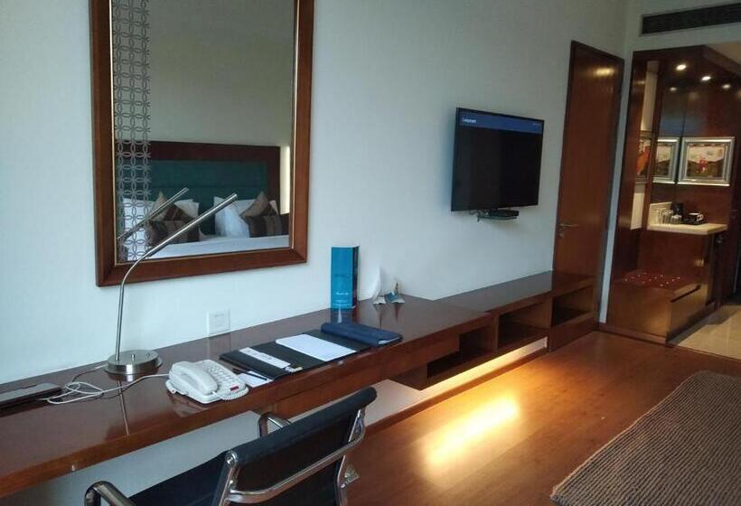 חדר ביזנס, Radisson Blu Hotel Rudrapur