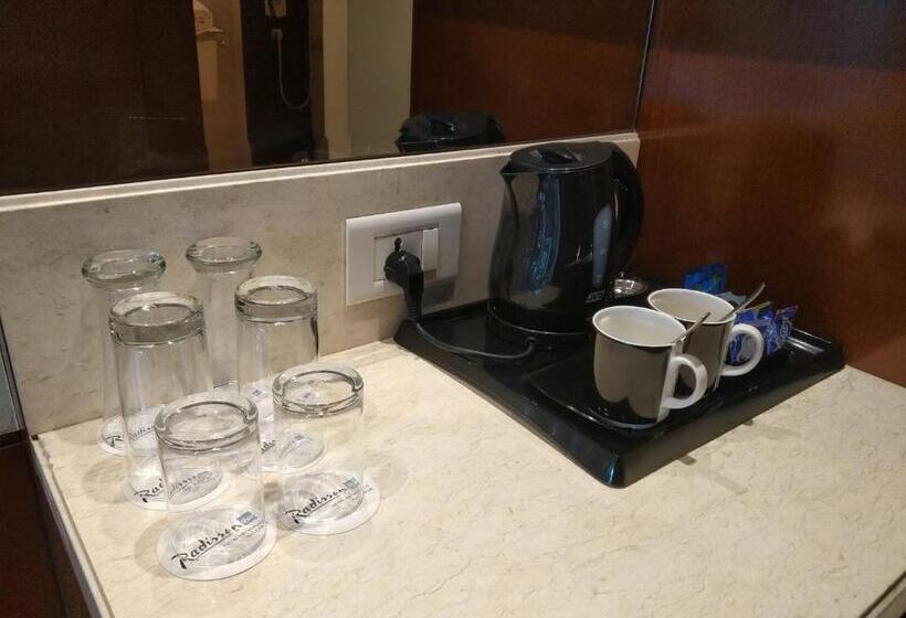 חדר סופריור, Radisson Blu Hotel Rudrapur