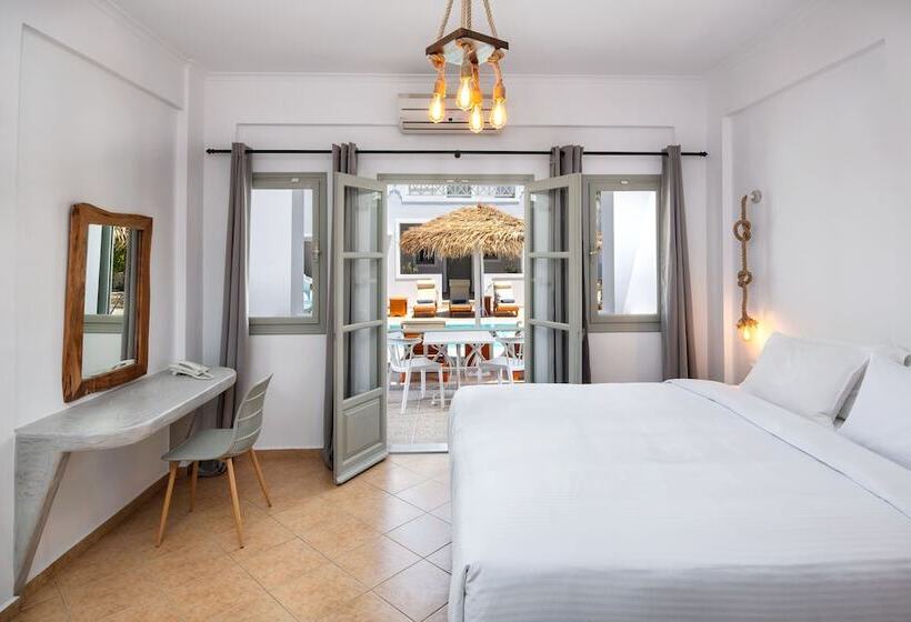 Chambre Standard Vue Piscine, Kalya Suites