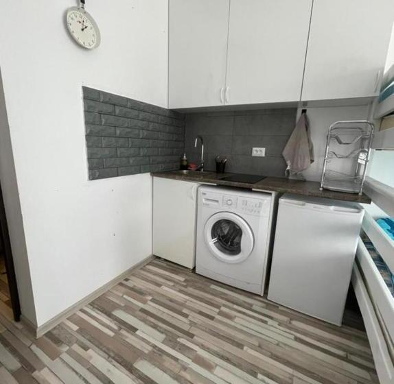 آپارتمان 1 خوابه با بالکن, Apartment N503 Gudauri Loft