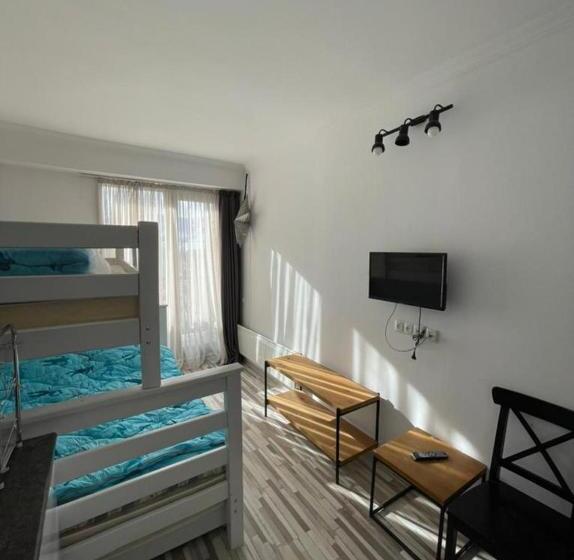 آپارتمان 1 خوابه با بالکن, Apartment N503 Gudauri Loft