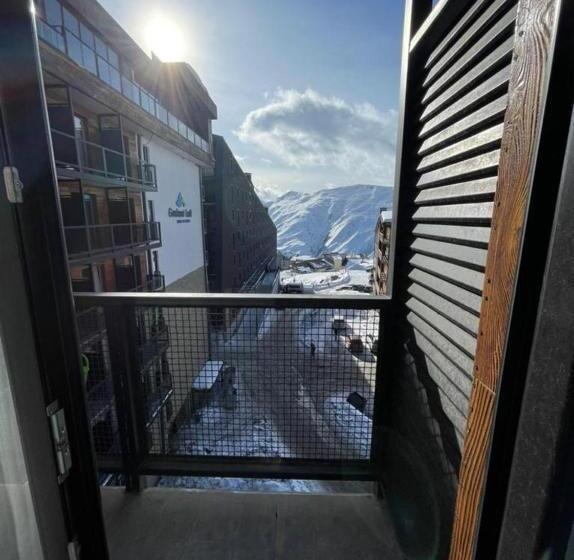 آپارتمان 1 خوابه با بالکن, Apartment N503 Gudauri Loft