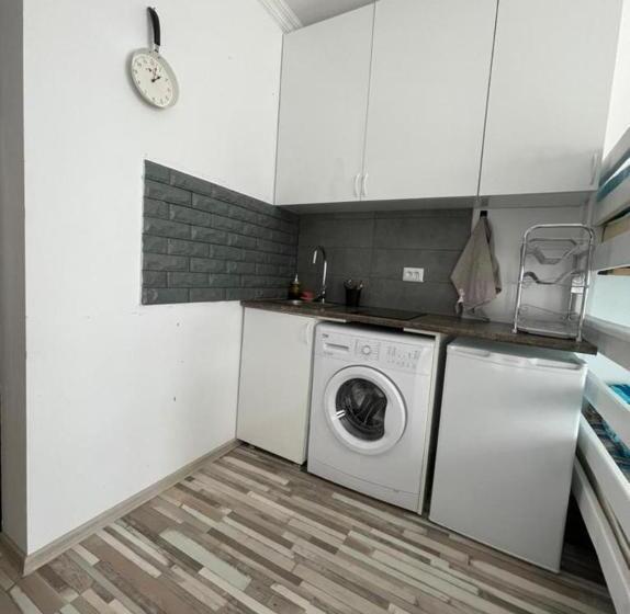 آپارتمان 1 خوابه با بالکن, Apartment N503 Gudauri Loft