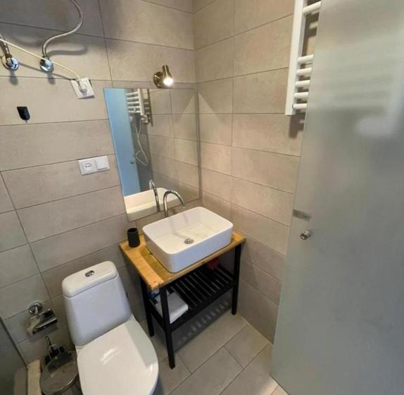 آپارتمان 1 خوابه با بالکن, Apartment N503 Gudauri Loft