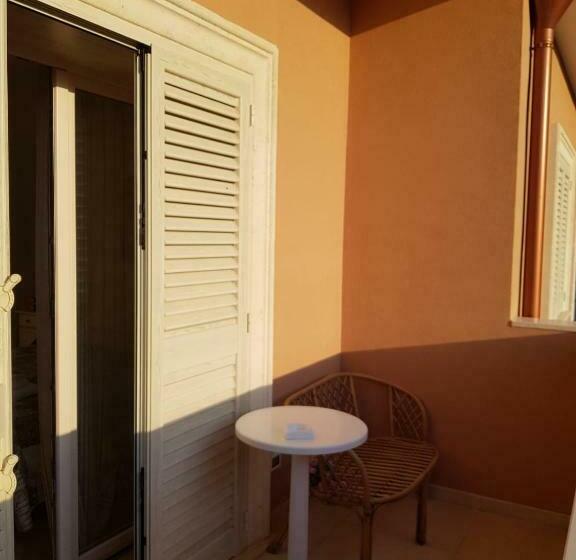 Четырехместный Номер Стандарт с Балконом, B&b Giadà