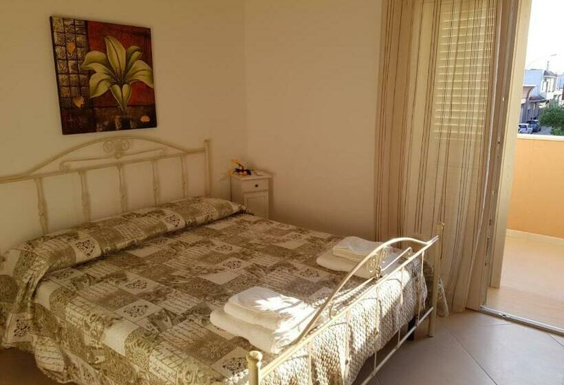 Четырехместный Номер Стандарт с Балконом, B&b Giadà