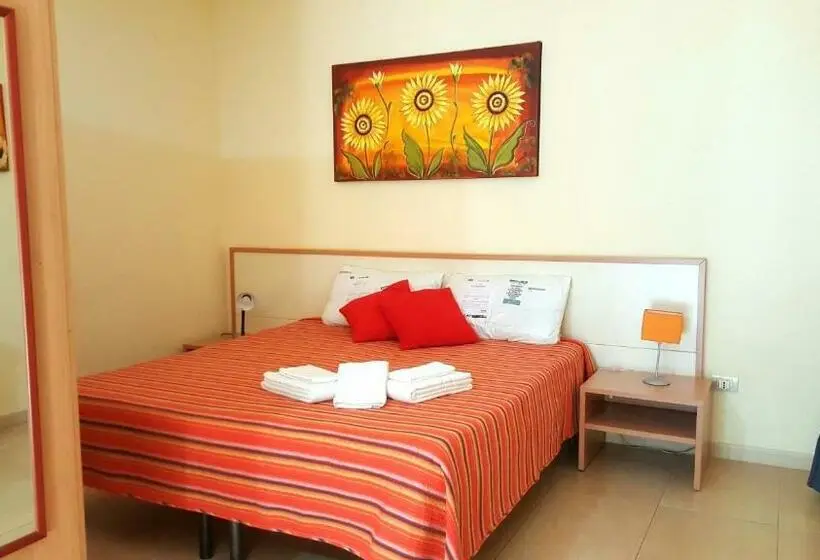 テラス付きスタンダードワンルーム, B&b La Villetta Gela