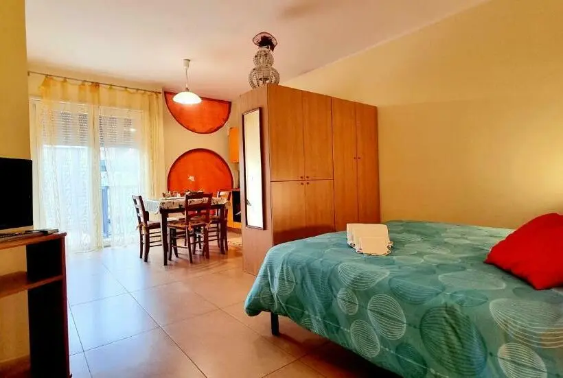 テラス付きスタンダードワンルーム, B&b La Villetta Gela