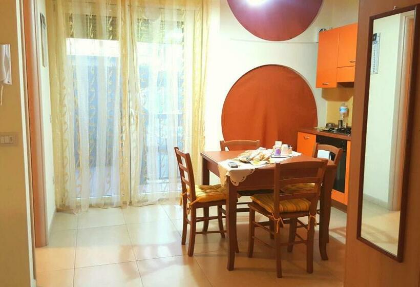 Студио Стандарт с Террасой, B&b La Villetta Gela