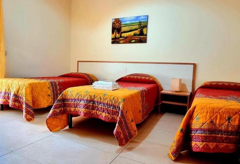 Трехместный Номер Superior, B&b La Villetta Gela