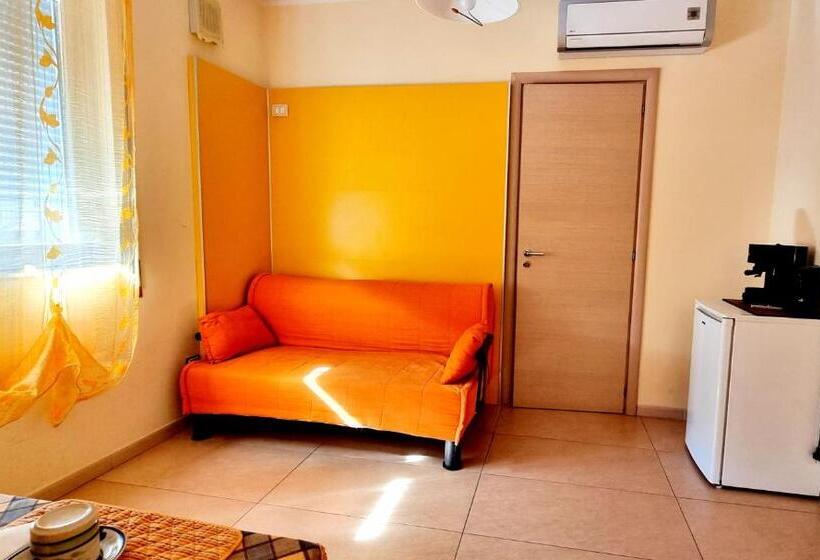 Люкс Повышенной Комфортности, B&b La Villetta Gela