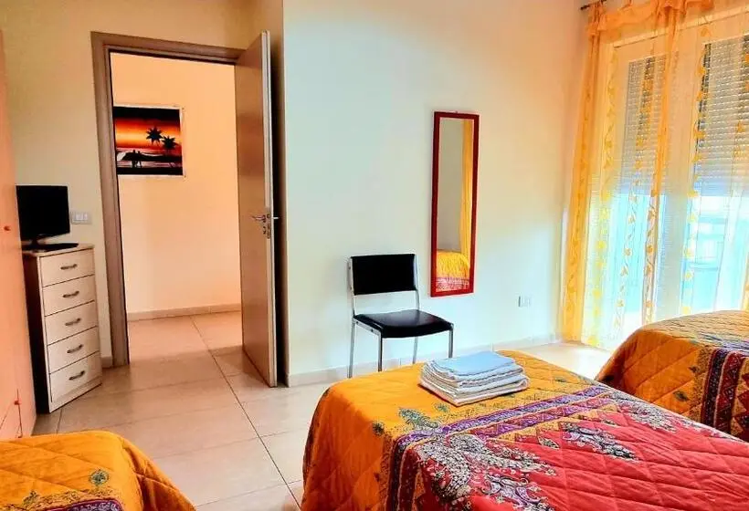 １ベッドルームのスーペリアアパートメント, B&b La Villetta Gela