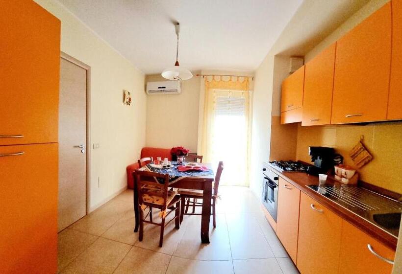 آپارتمان سوپریور 1 خوابه, B&b La Villetta Gela