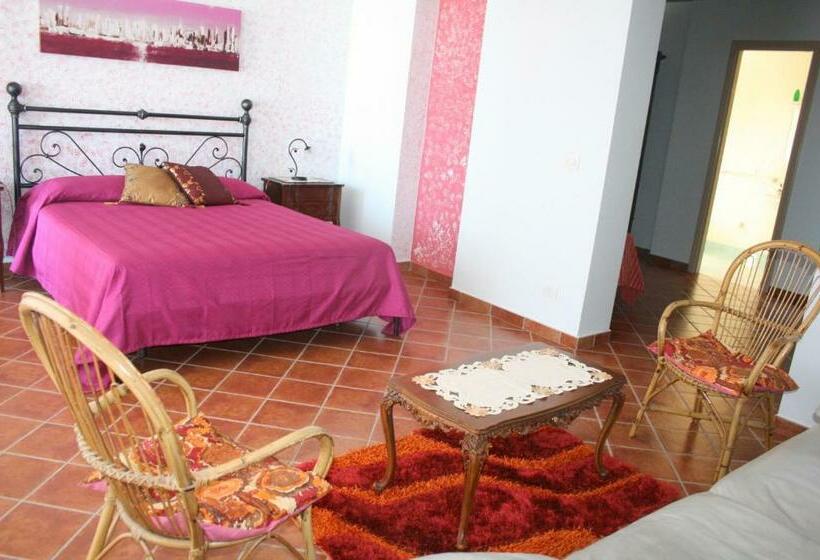 اتاق استاندارد چهار تخته, B&b Villa Dora