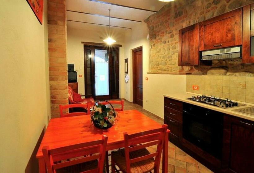 Апартаменты 1 Спальня Нижний Этаж, Agriturismo Galanti