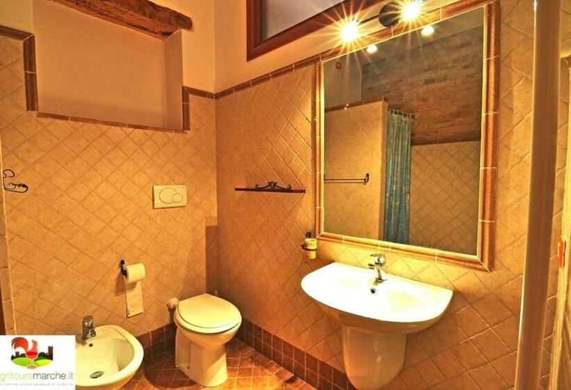 شقة غرفة نوم واحدة بالطابق الأرضى, Agriturismo Galanti