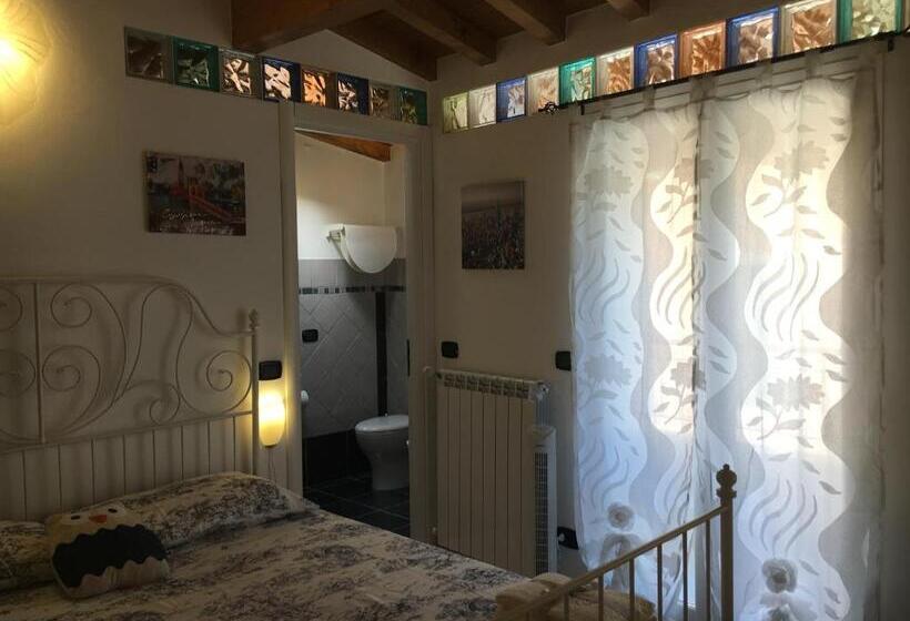 스탠다드 발코니 룸, La Torre Di Clo B&b