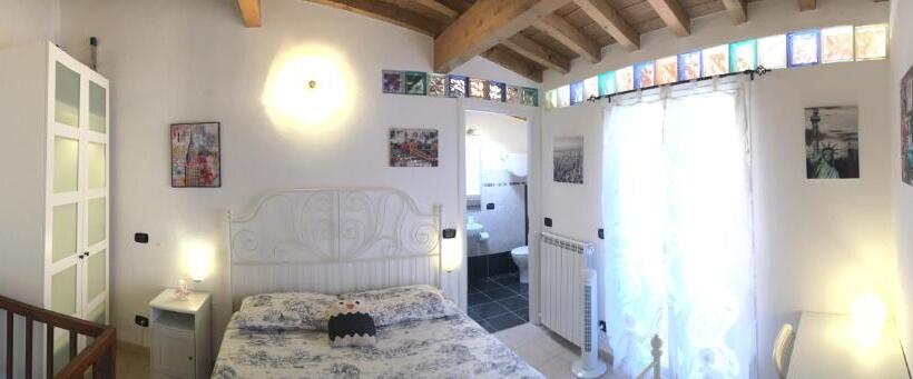 스탠다드 발코니 룸, La Torre Di Clo B&b