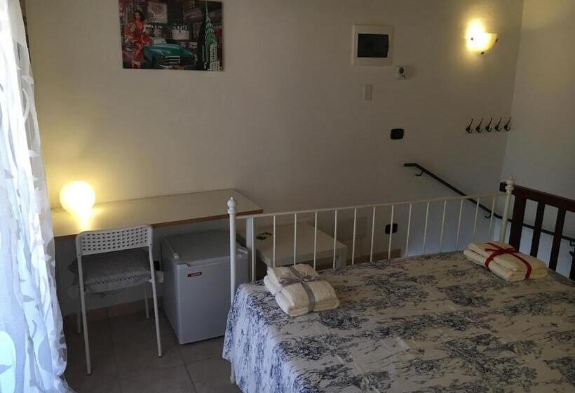 스탠다드 발코니 룸, La Torre Di Clo B&b