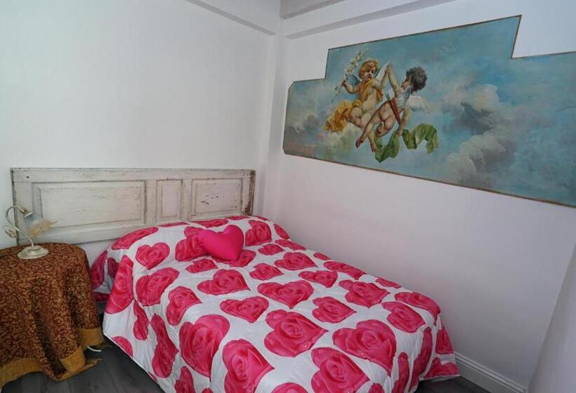 غرفة ديلوكس مطلّة علي البحر مزوَّدة بشُرفة, Angels Home