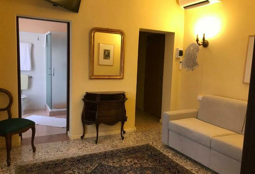 سوییت سوپریور, Antica Dimora Della Racchetta