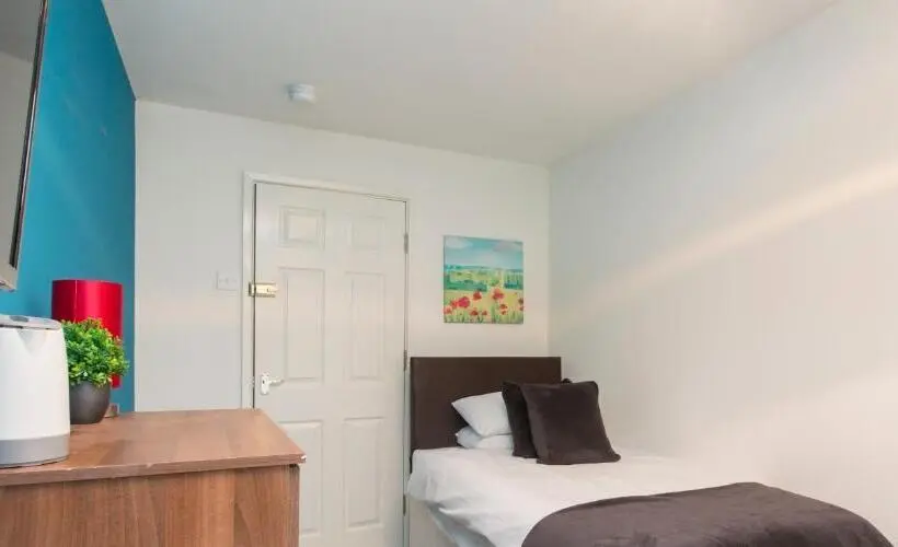 バスルーム共有のシングルスタンダード, Townhouse @ Edleston Road Crewe