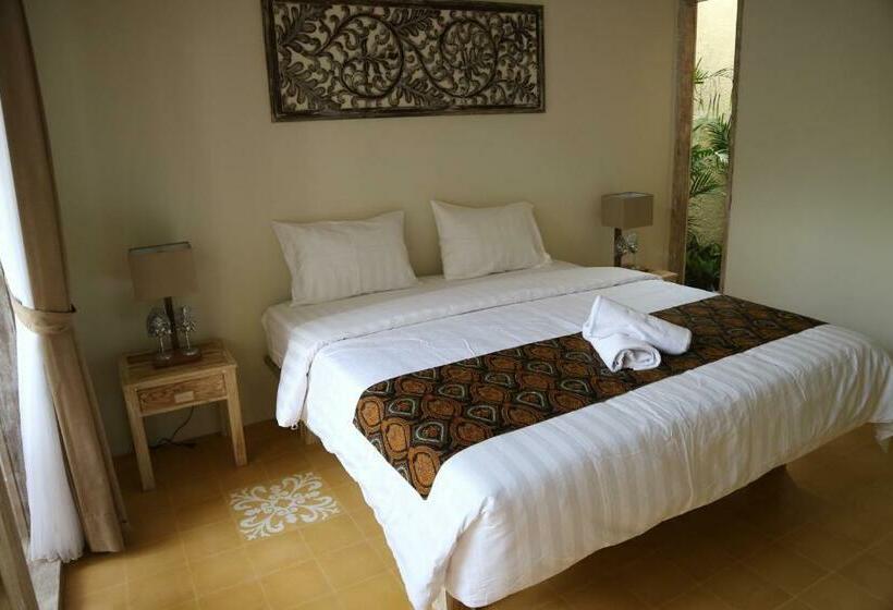 غرفة ديلوكس مزودة بشرفة, Delima Guest House